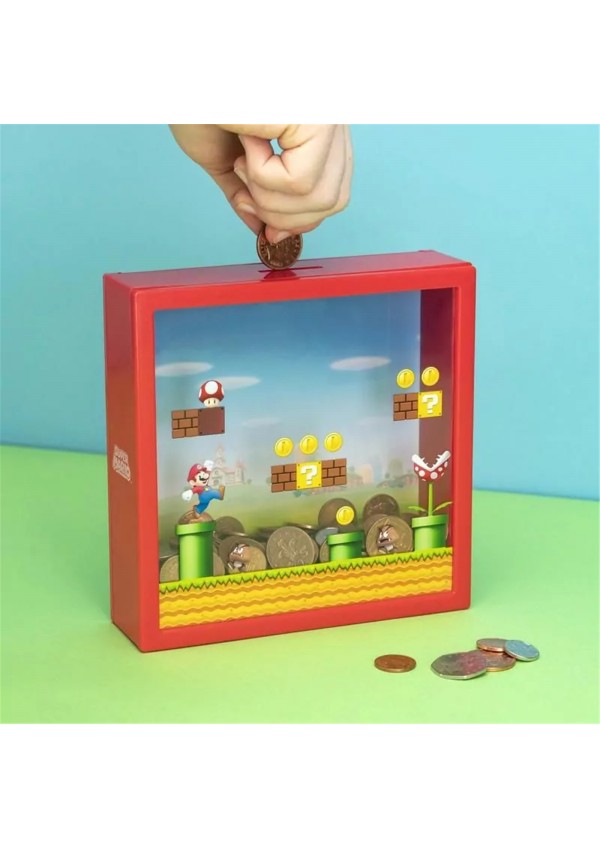 Tirelire Money Arcade Box Super Mario